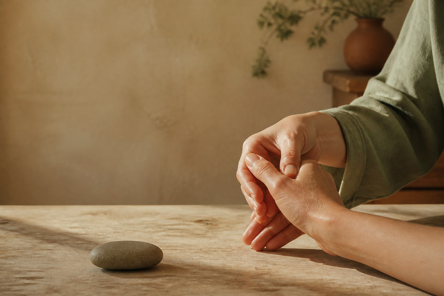 Illustration de l'article : Acupression / digitopression : stimuler les points d'acupuncture sans aiguilles