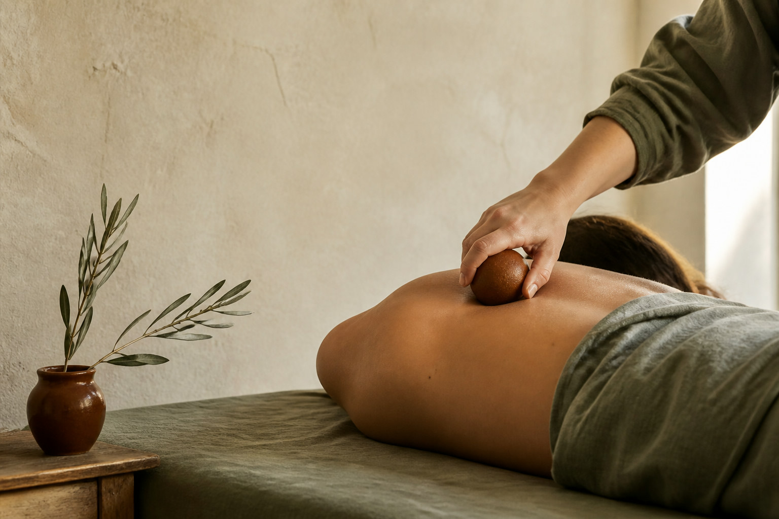Auto-massage du dos : techniques efficaces sans aide extérieure