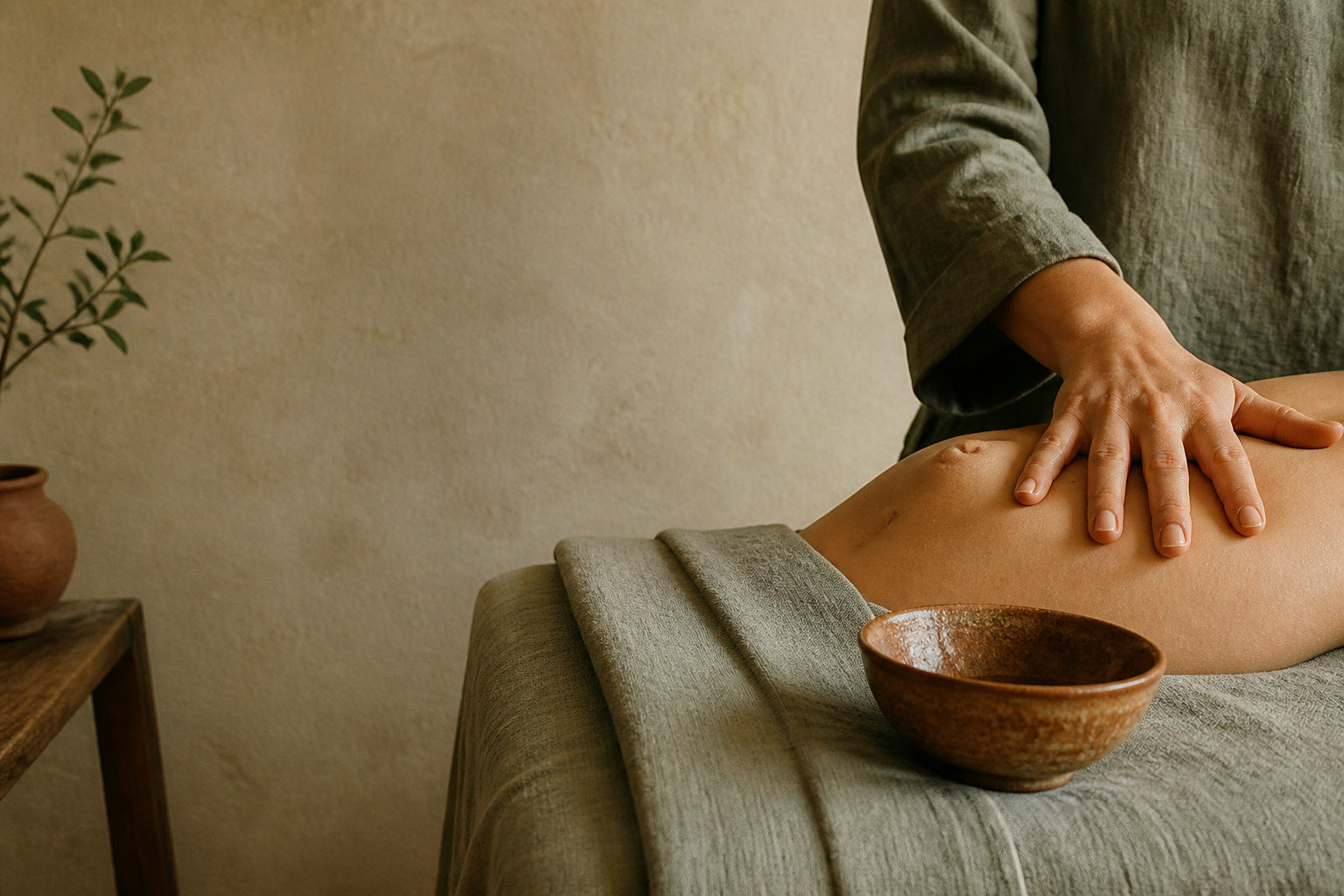Massage abdominal et viscéral : bienfaits digestifs et comment ça marche