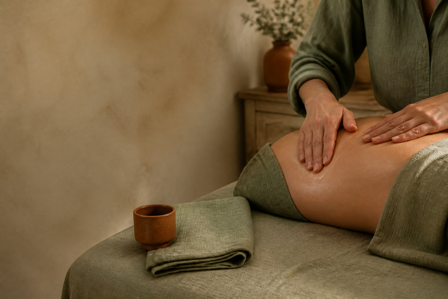Massage après l'accouchement : quand reprendre et quels bienfaits ?