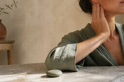 Massage de la mâchoire et de l'ATM : soulager le syndrome temporo-mandibulaire