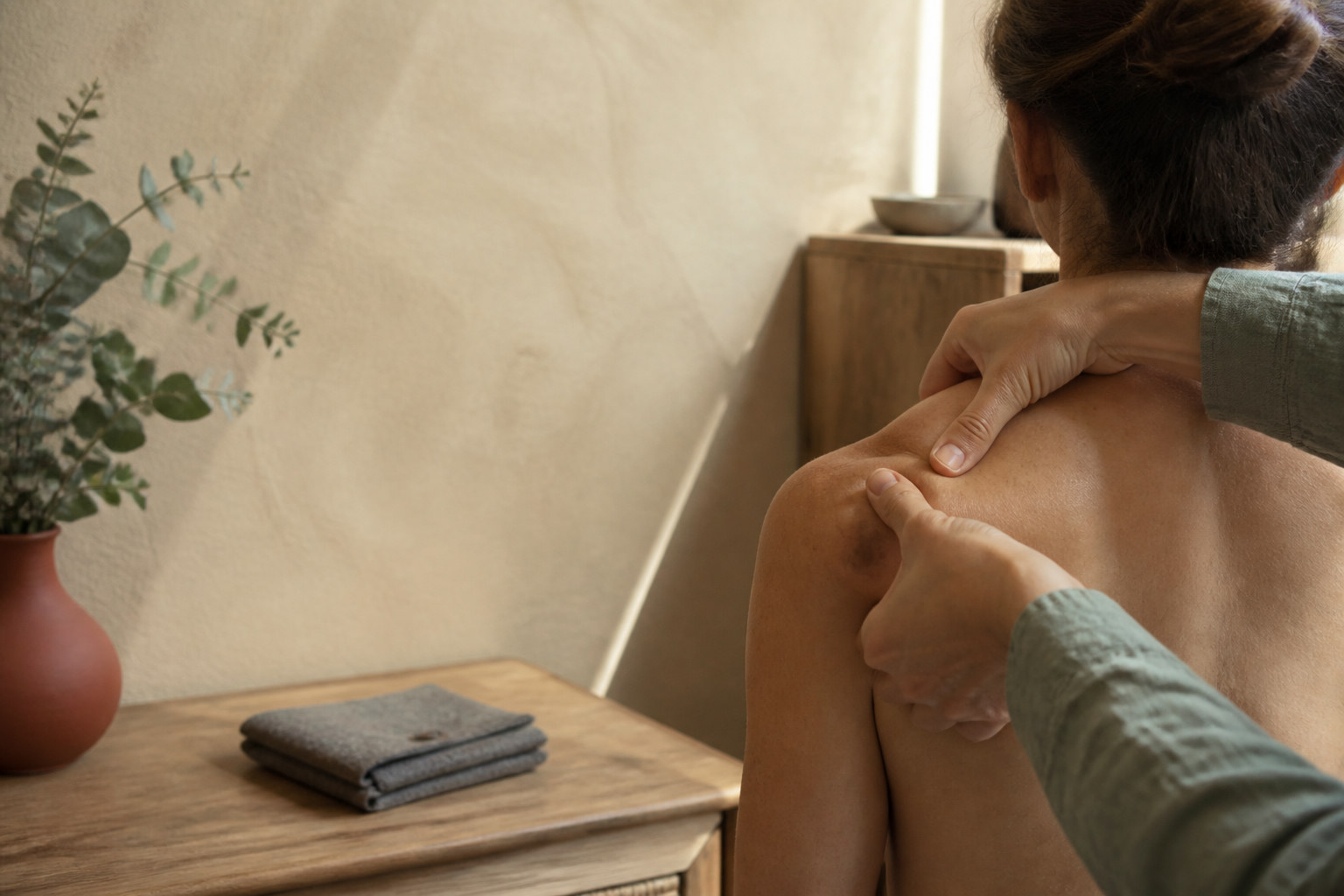 Massage en entreprise : onboarding, bien-être au travail et ROI