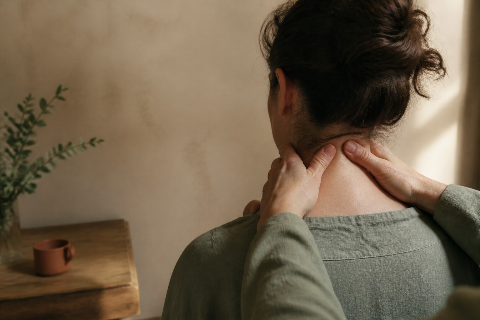 Massage pour les cervicales et la nuque : techniques et soulagement durable