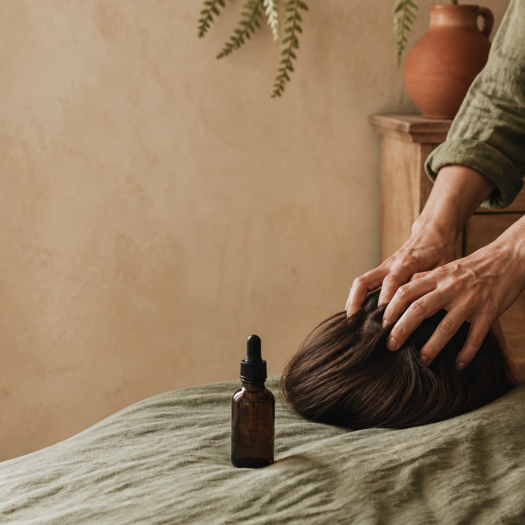 Massage du cuir chevelu : bienfaits, techniques et pousse des cheveux