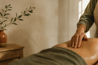 Massage et endométriose : soulager les douleurs pelviennes chroniques