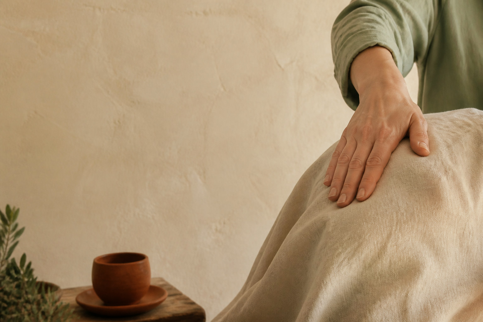Massage pour l'épaule et la tendinite : soulagement sans médicaments
