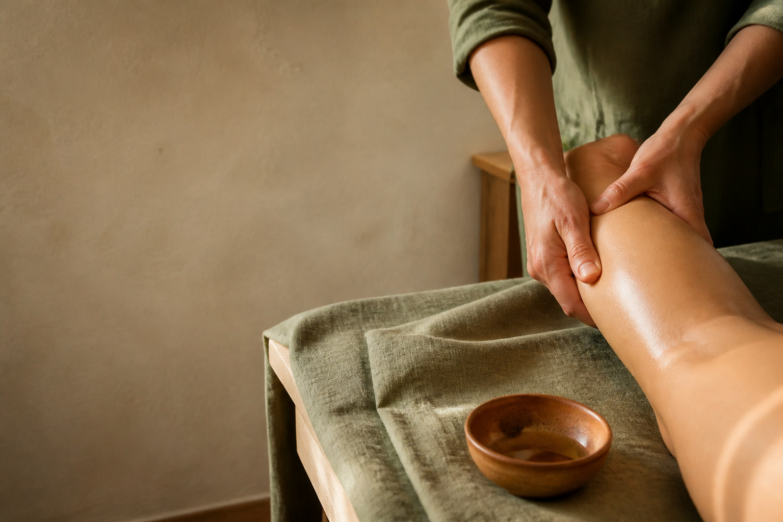 Le massage de fond : c'est quoi et pour qui ?