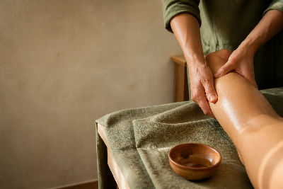 Illustration de l'article : Le massage de fond : c'est quoi et pour qui ?