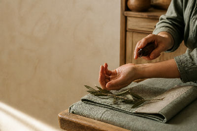 Illustration de l'article : Massage et insomnie : retrouver le sommeil naturellement