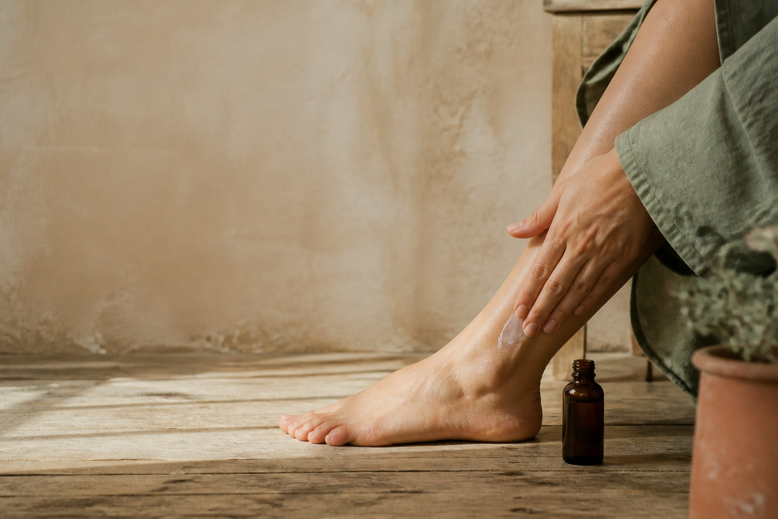 Massage pour jambes lourdes et varices : soulagement et prévention