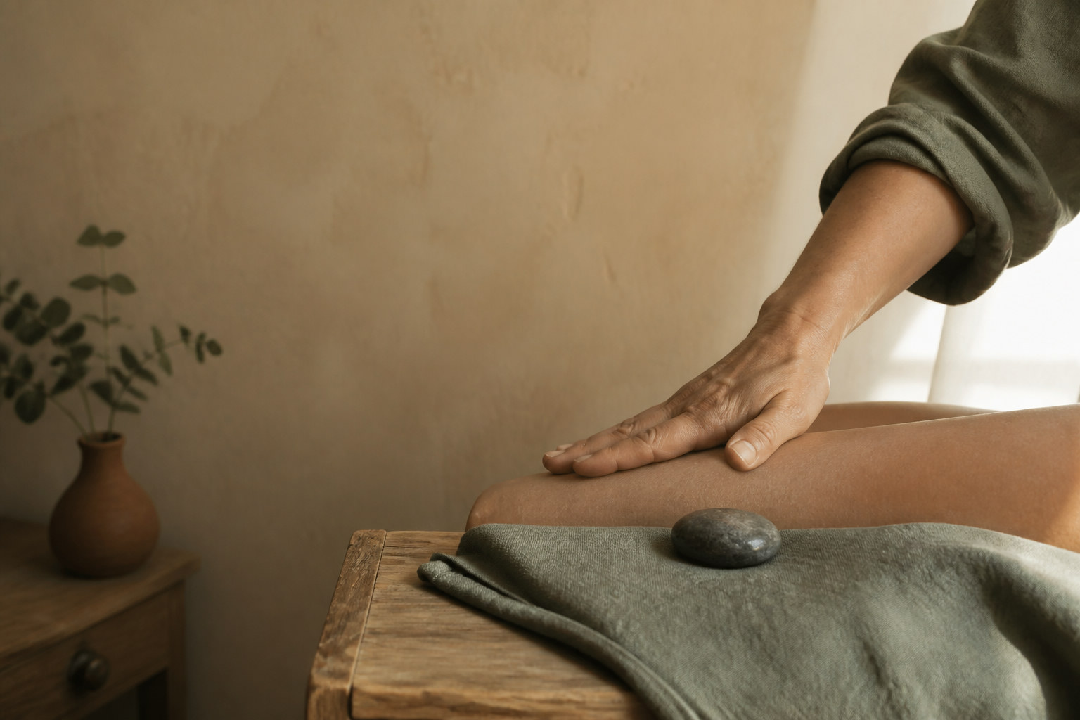 Illustration de l'article : Massage Lomi Lomi : la tradition hawaïenne qui libère le corps et l'esprit
