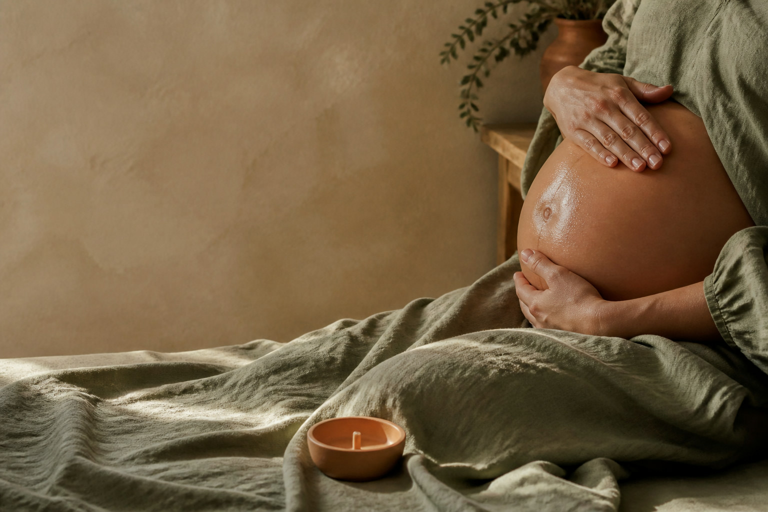 Massage périnatal et post-natal : guide complet pour la grossesse et après l'accouchement