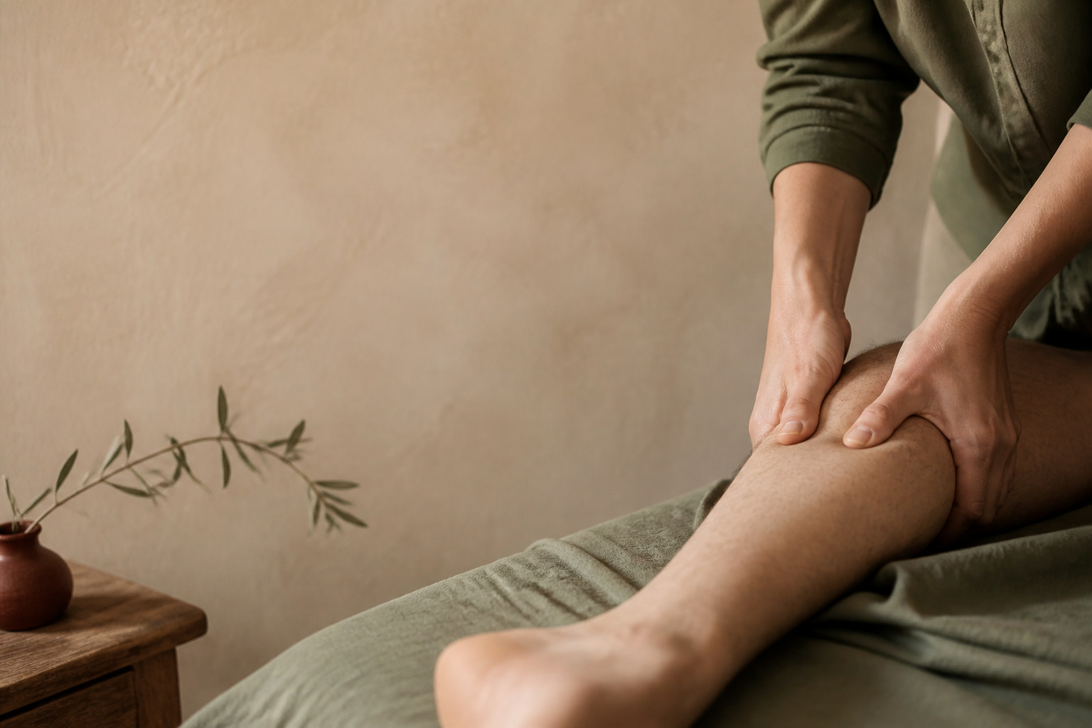 Massage du cycliste : récupération, crampes et prévention des blessures