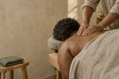 Illustration de l'article : Massage suédois : techniques, bienfaits et ce que tu peux en attendre