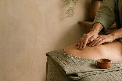 Massage et syndrome de l'intestin irritable (SII/côlon irritable)