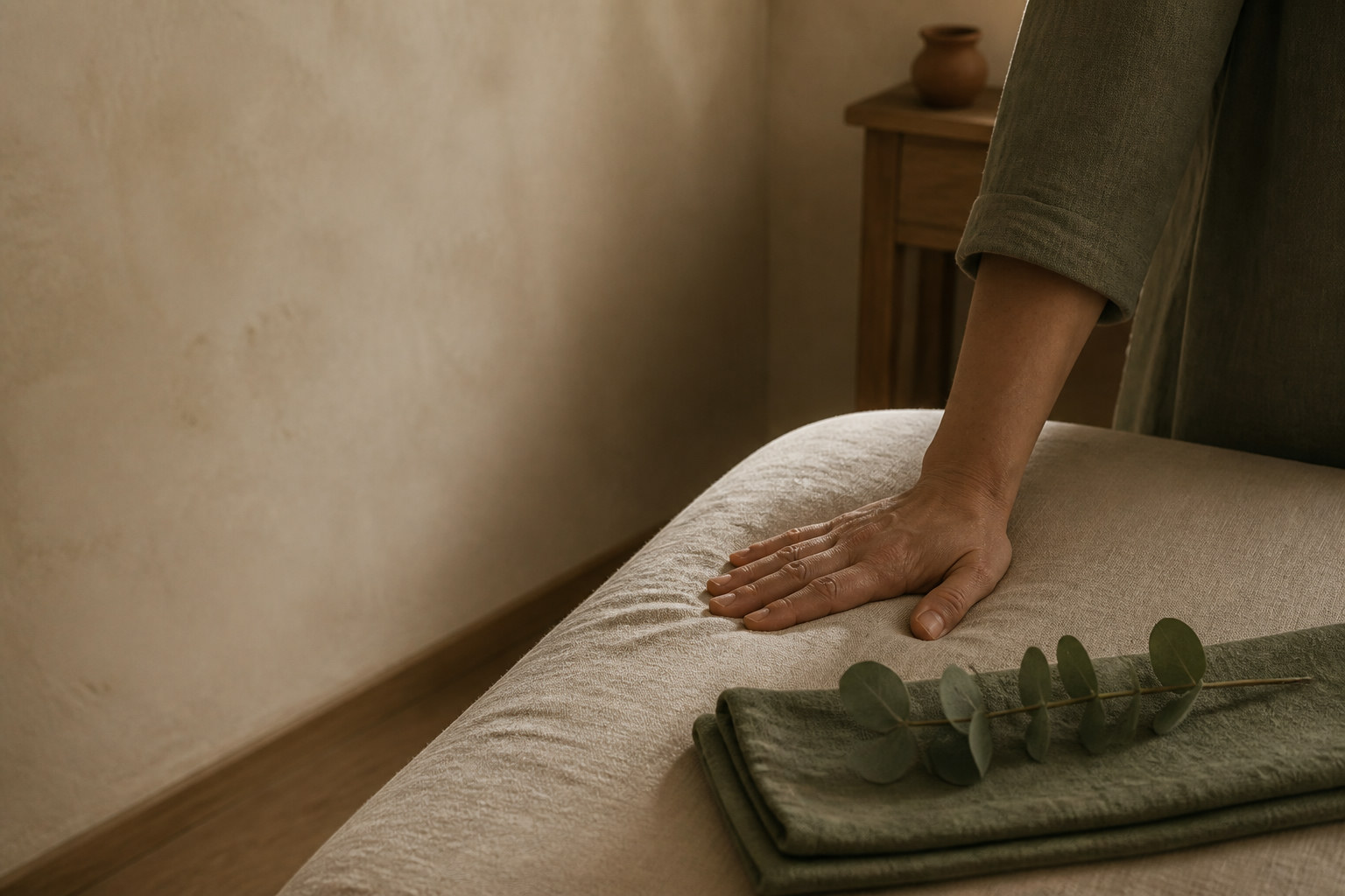 Table de massage chauffante : bienfaits et usage en cabinet