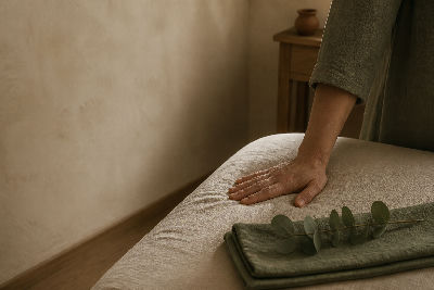 Table de massage chauffante : bienfaits et usage en cabinet