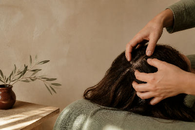 Massage de la tête et du cuir chevelu : bienfaits et techniques