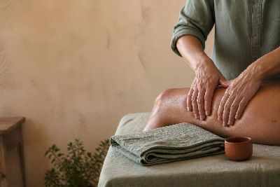 Massage et vergetures : réduire les vergetures et cicatrices de la peau