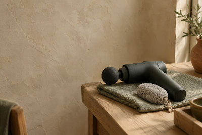 Illustration de l'article : Pistolet de massage vs praticien : que choisir pour une tendinite ?