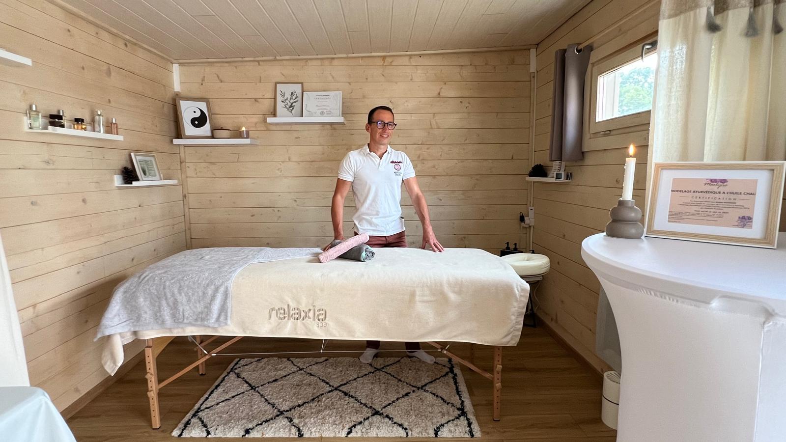 Portrait de Chalet du mieux-être (Massages bien-être et Ayurvédiques personnalisés & Soins Aloe Vera )