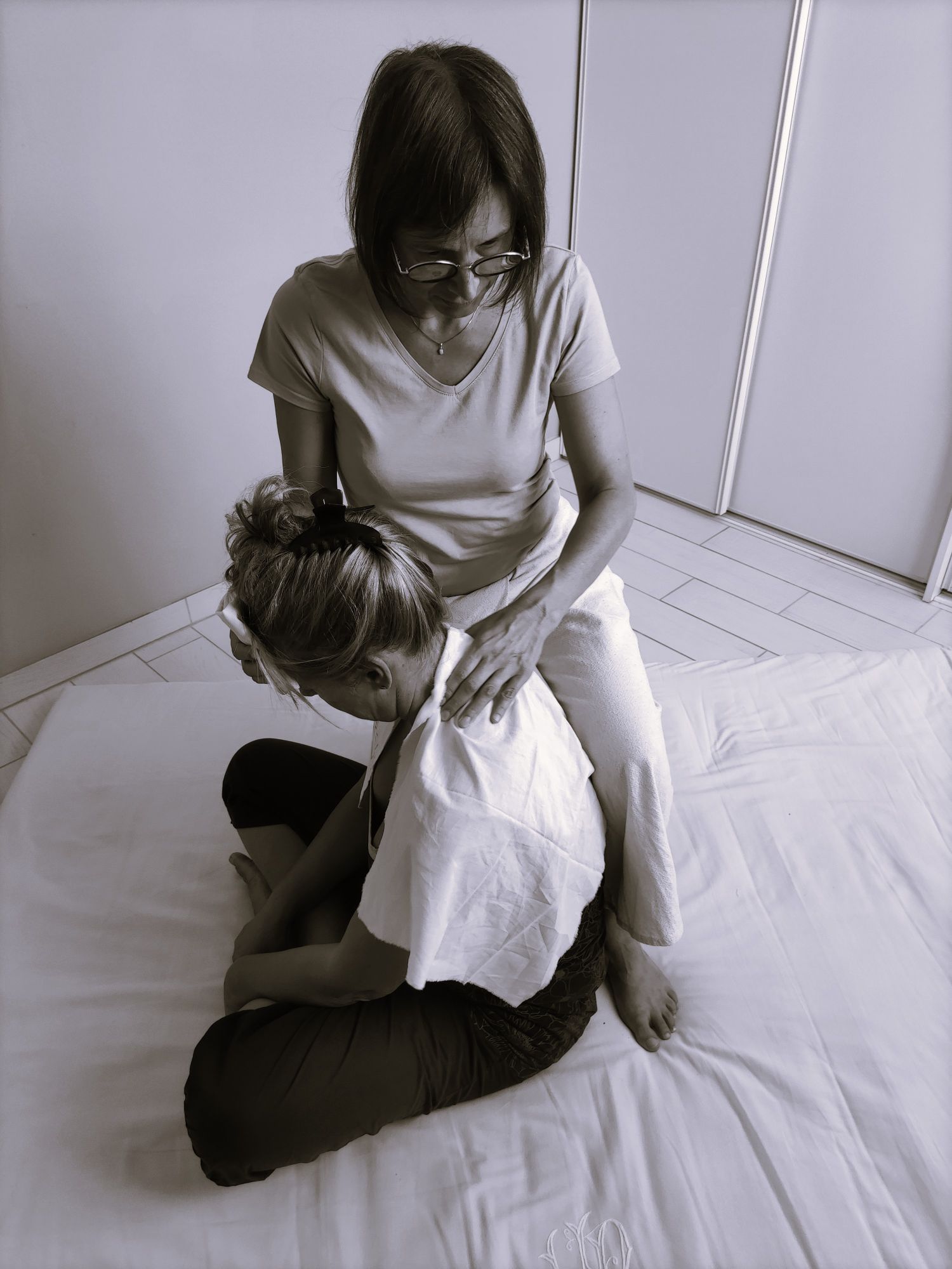 Portrait de Alexandra Lavarini-Shiatsu-Bayonne