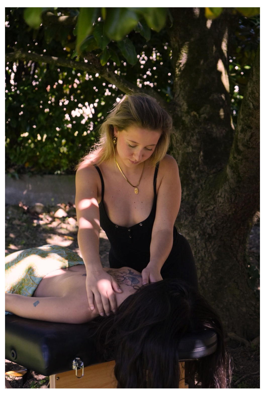 Portrait de Lucia Gaston