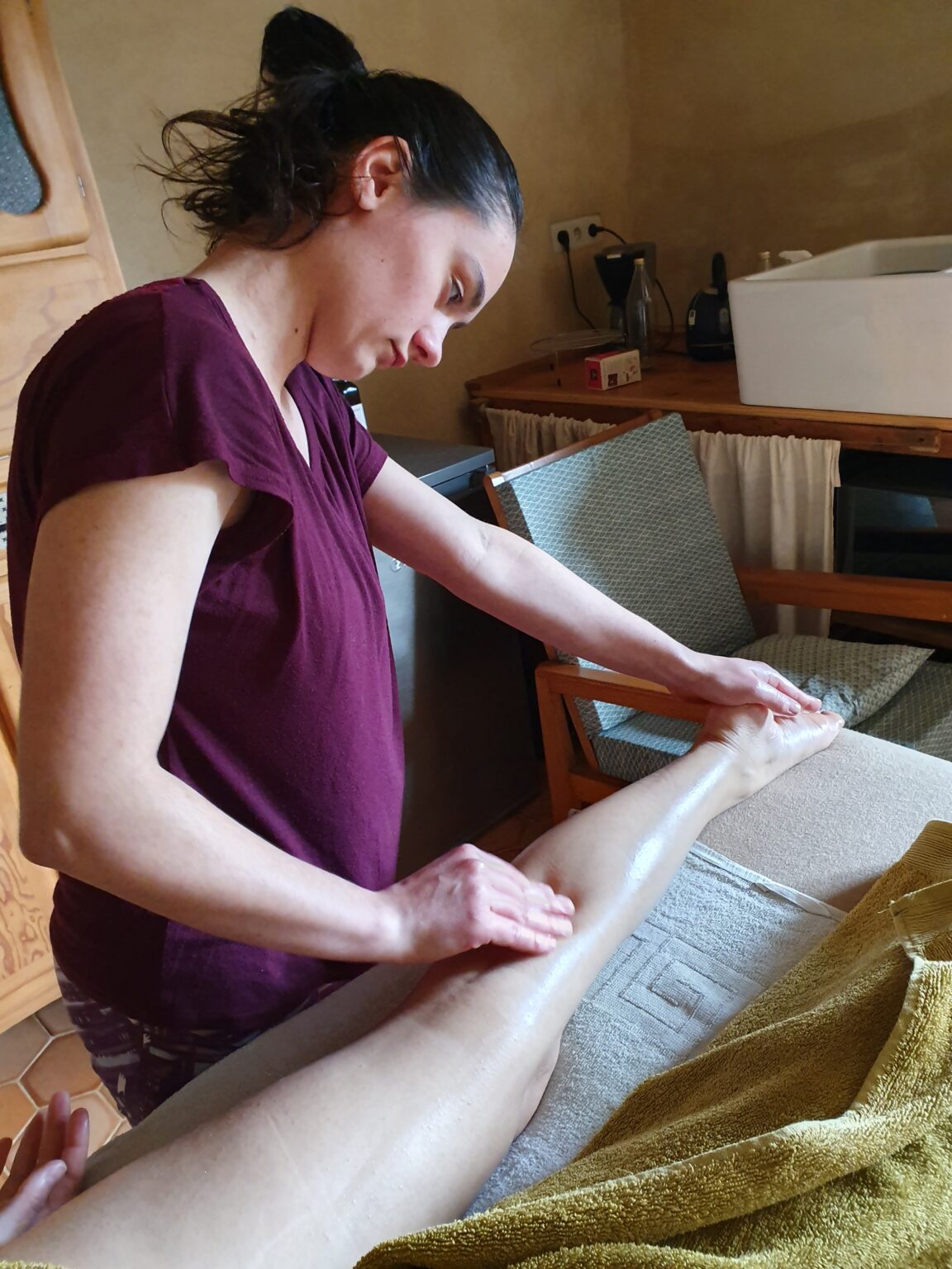 Portrait de Louise · La Fée Védique