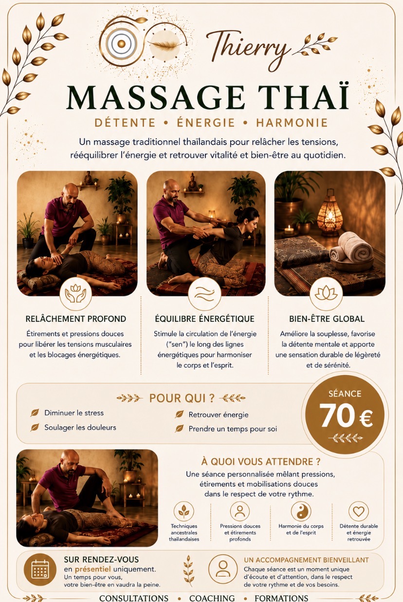 Portrait de Thierry Joly - Iridologue - Coach