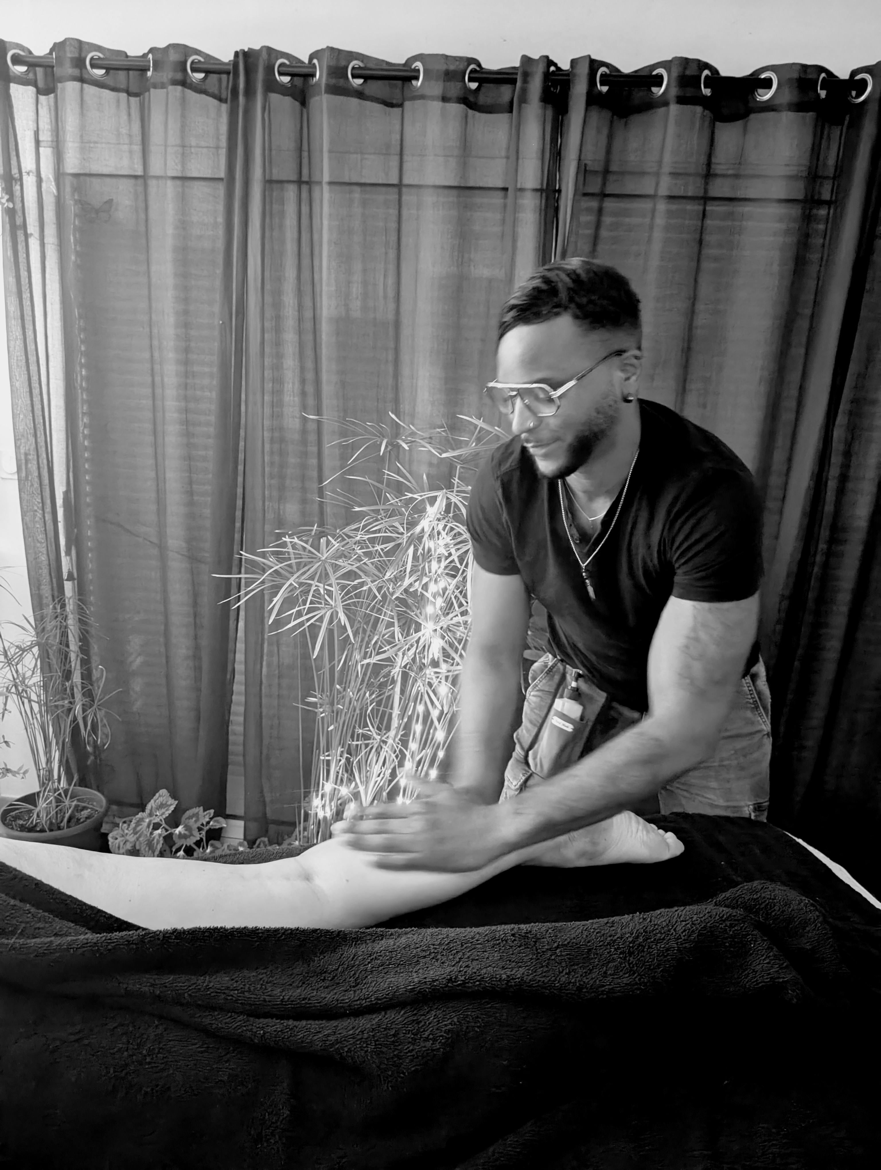 Portrait de FABRICE PHÈDRE MASSAGE