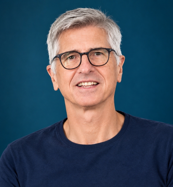 Portrait de Joël Pourcher Spécialiste en Shiatsu (titre professionnel RNCP)