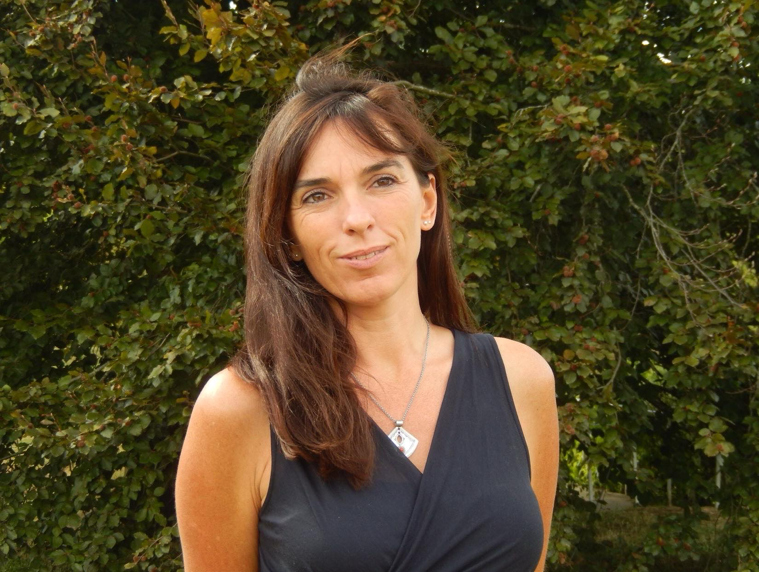 Portrait de Nathalie Courtois: Phytothérapie et régulation du terrain / Massages et soins corporels Ayurvédiques