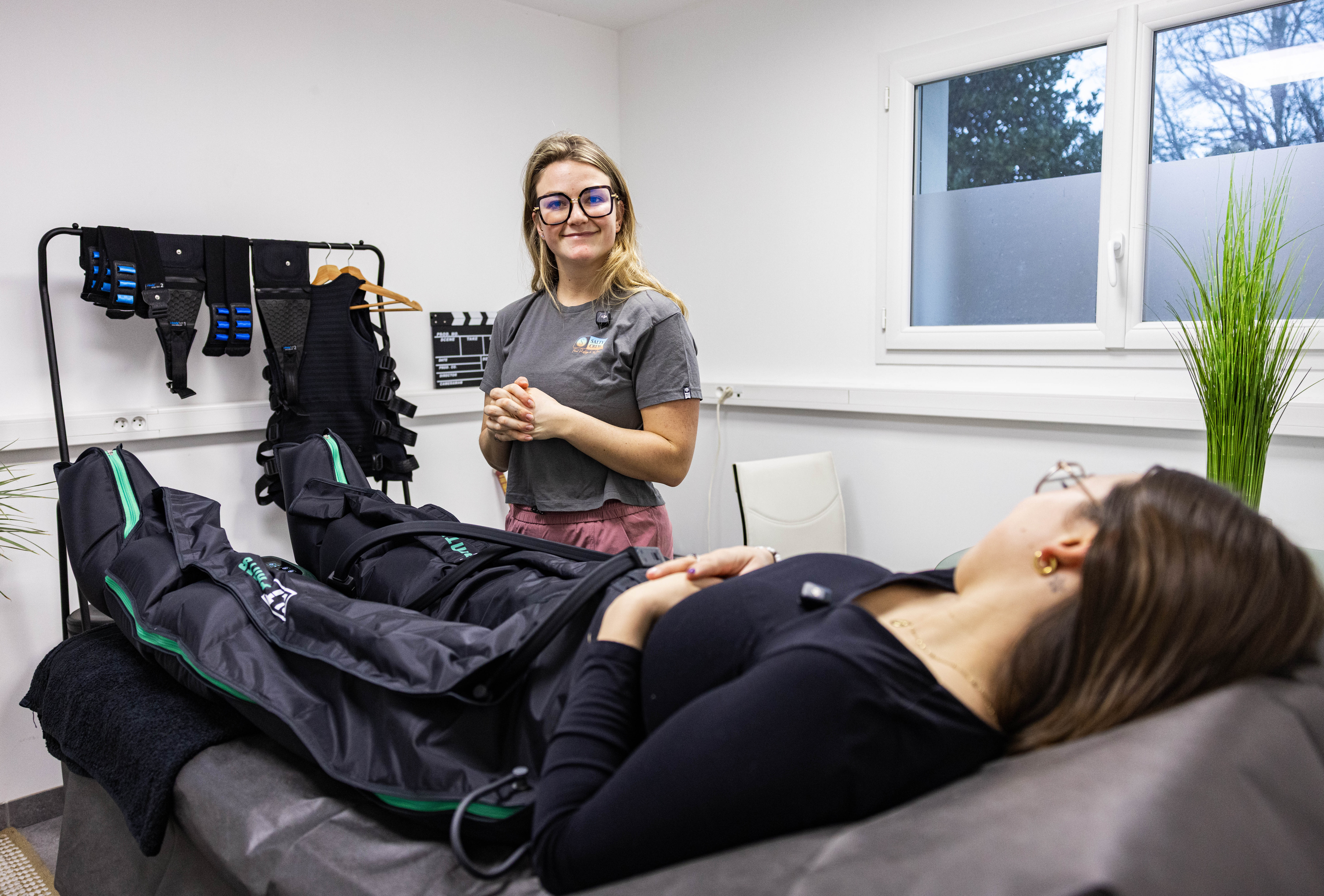 Portrait de Body Actif - Laure Dedeken - Coach sportif - Nutritionniste - Electrostimulation (EMS)