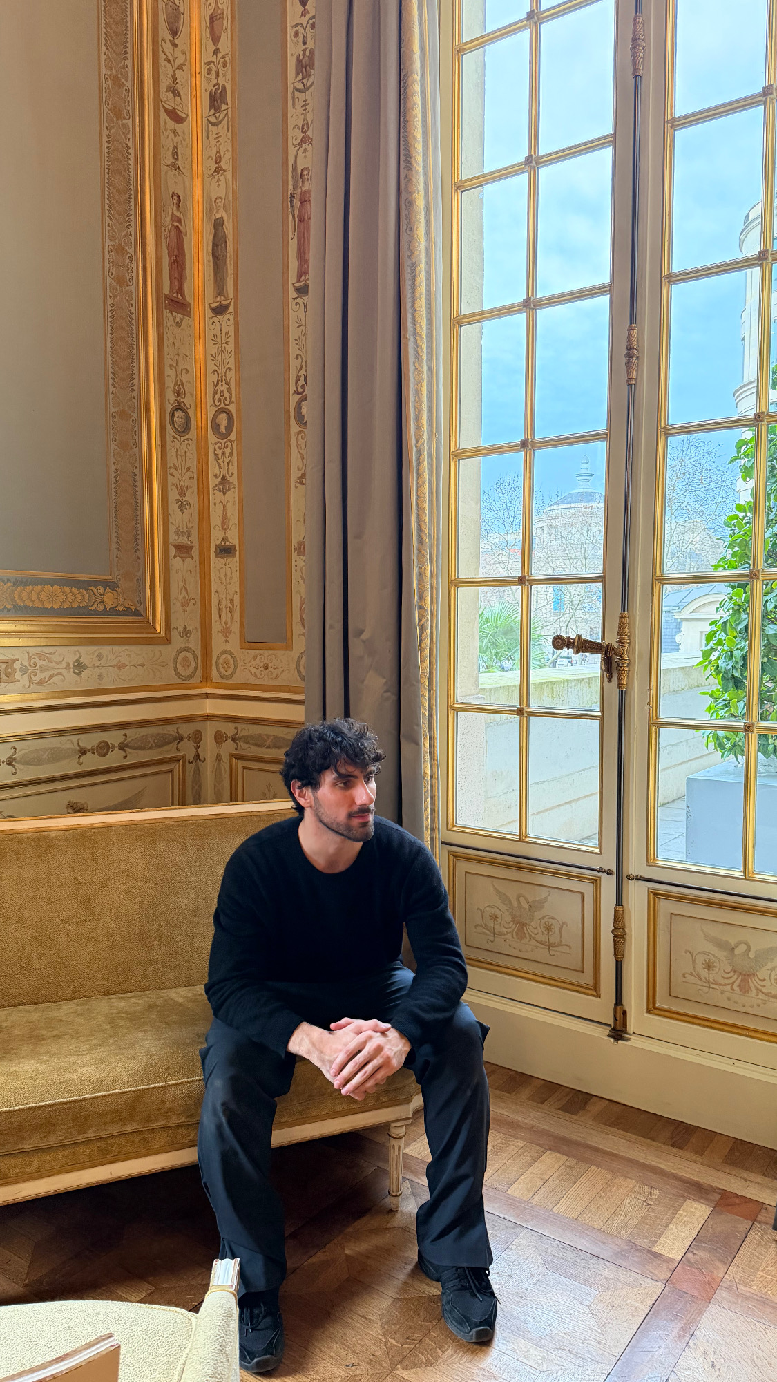 Portrait de Serge