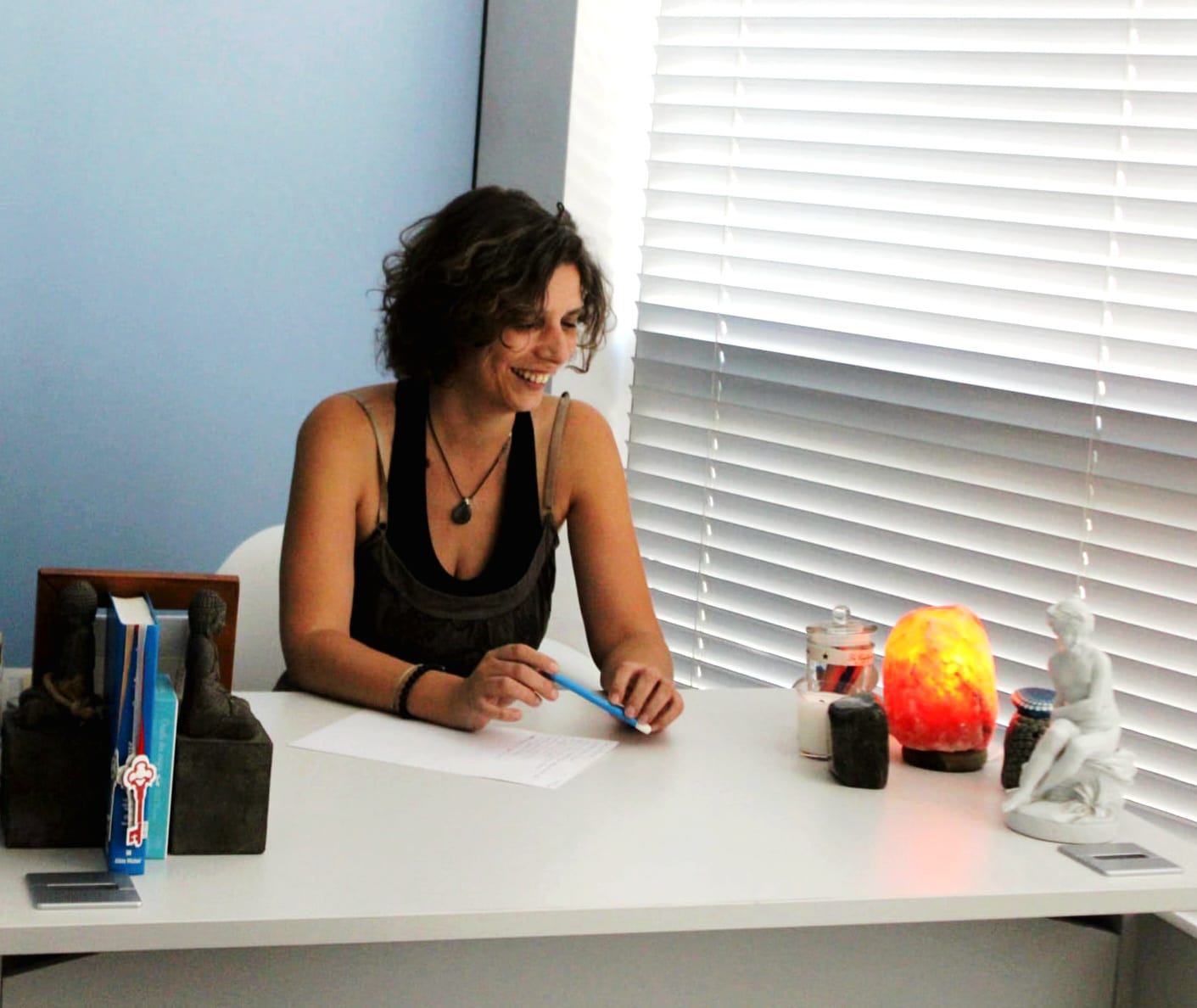 Portrait de Gaelle Picorella Naturopathe Antibes