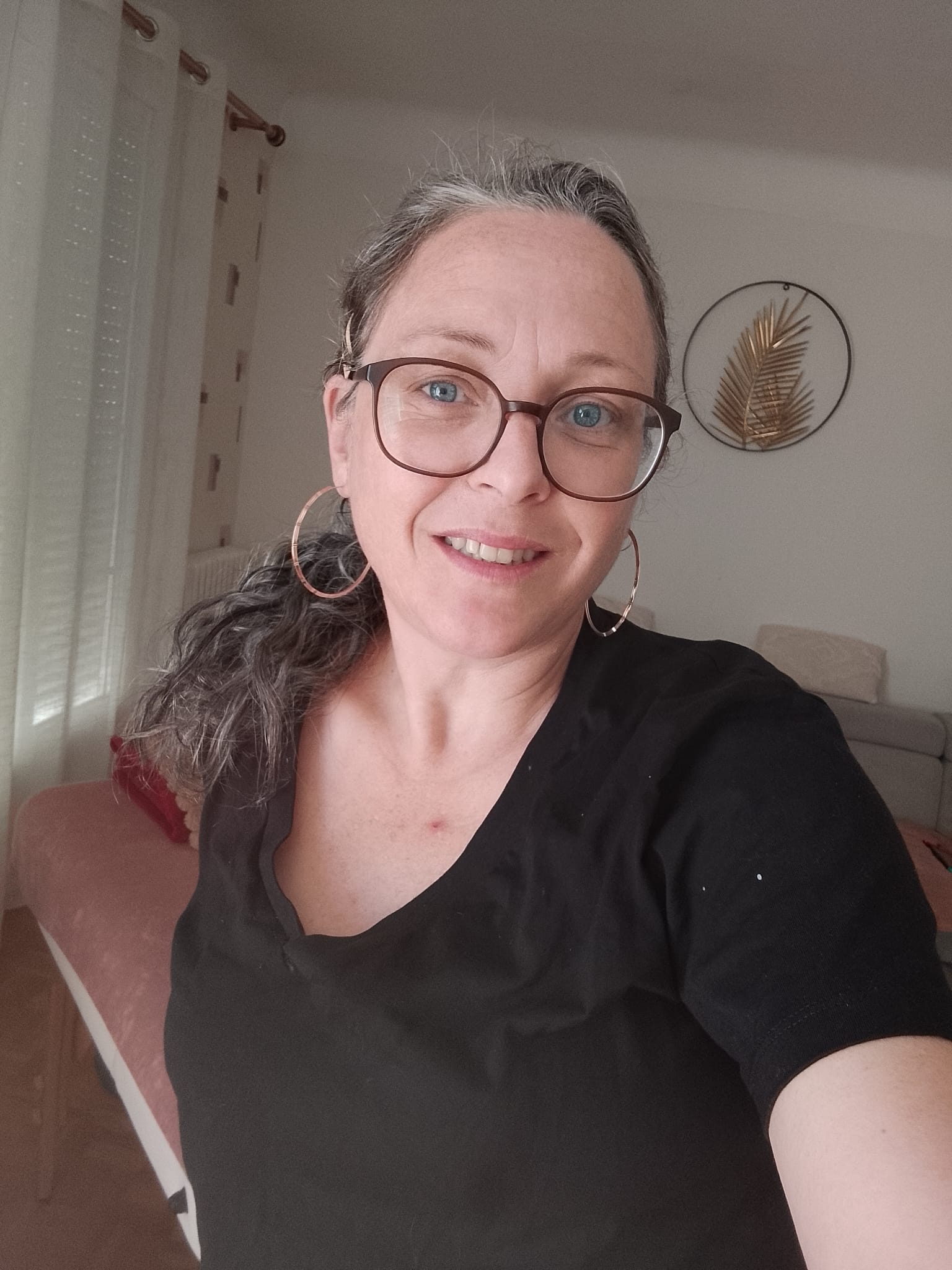 Portrait de Brigitte PETION Réflexologue