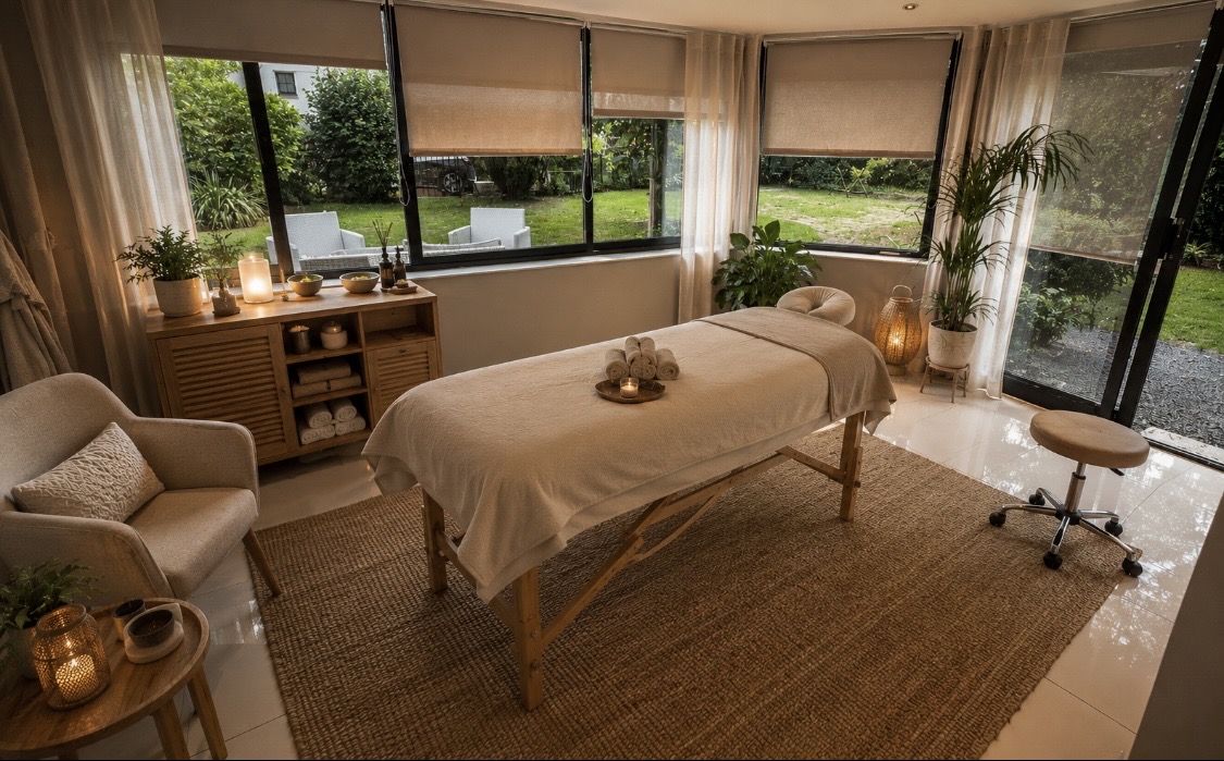 Portrait de Le cocon de Virginie - Massage bien-être
