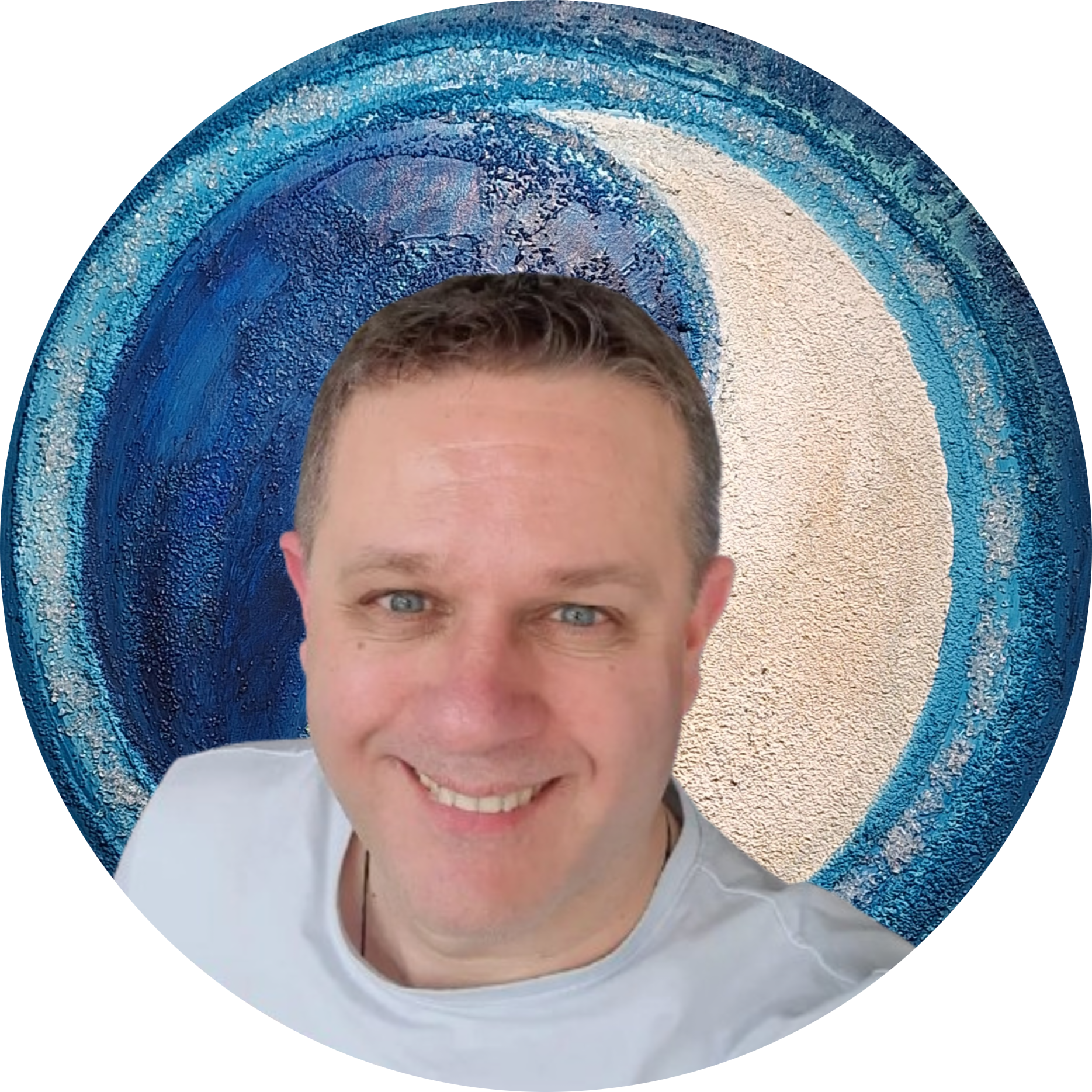 Portrait de Laurent Lesrel - Massage bien-être & Réflexologie