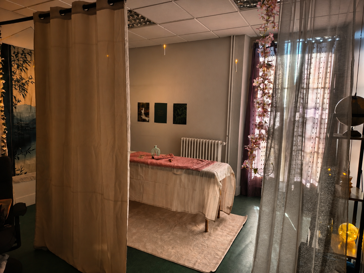 Portrait de Cabinet Harmonie Massage bien-être & Sophrologie