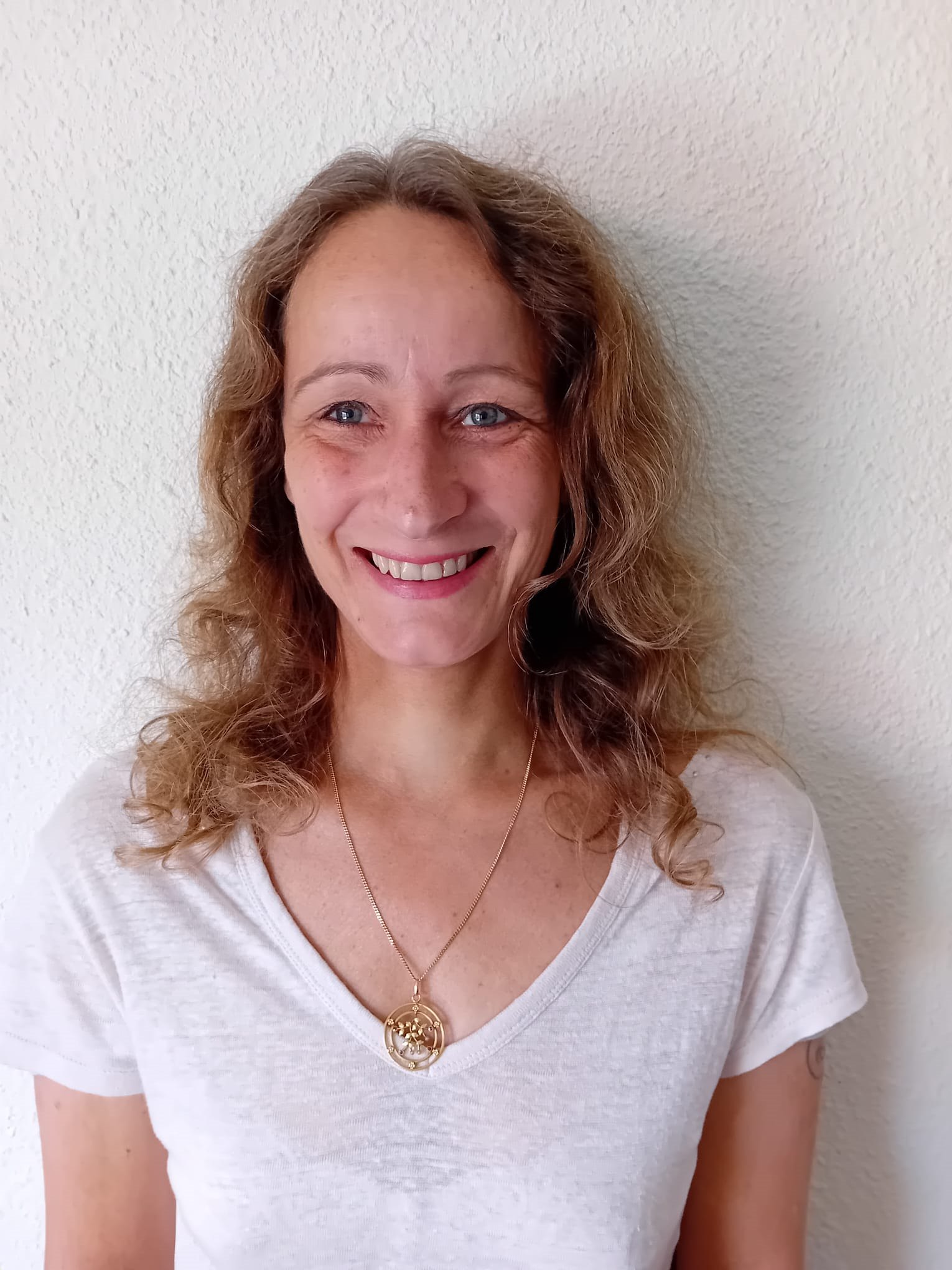 Portrait de sylvie réflexologie massages