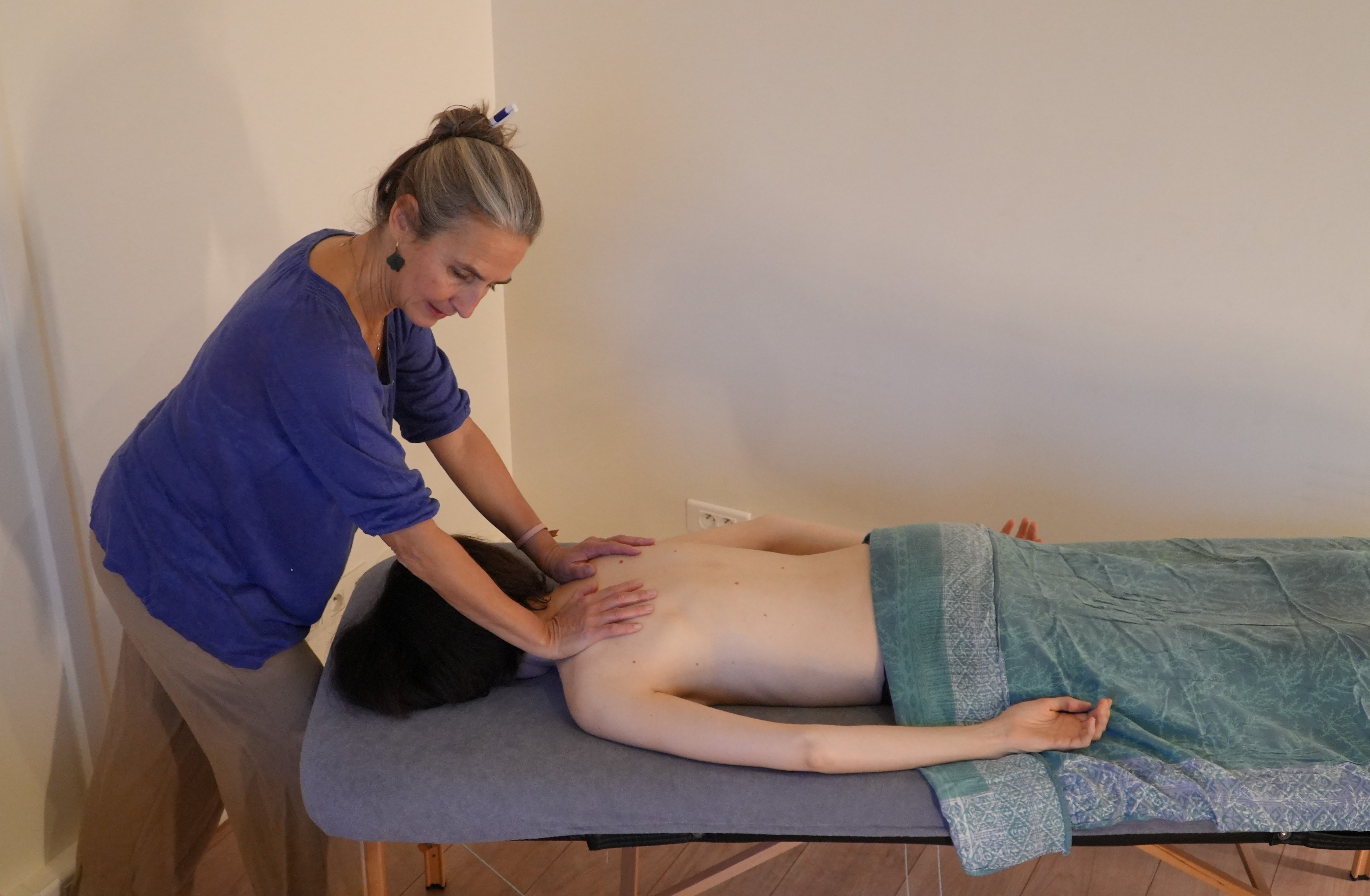 Portrait de Marie-Ange Jourdant, Naturopathe, Massage et drainage lymphatique , Sartrouville